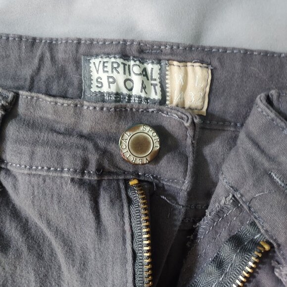 Chino Pants Men Khakis Skinny STRETCH SLIM FIT Flex Casual Cotton Jeans 34x32 - Picture 3 of 3